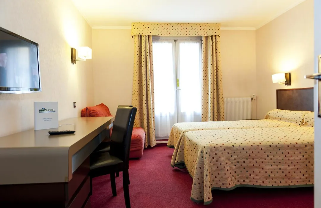 Brit Hotel Cahors - Le France-1